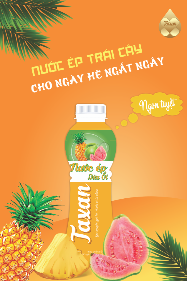nước ép dứa ổi